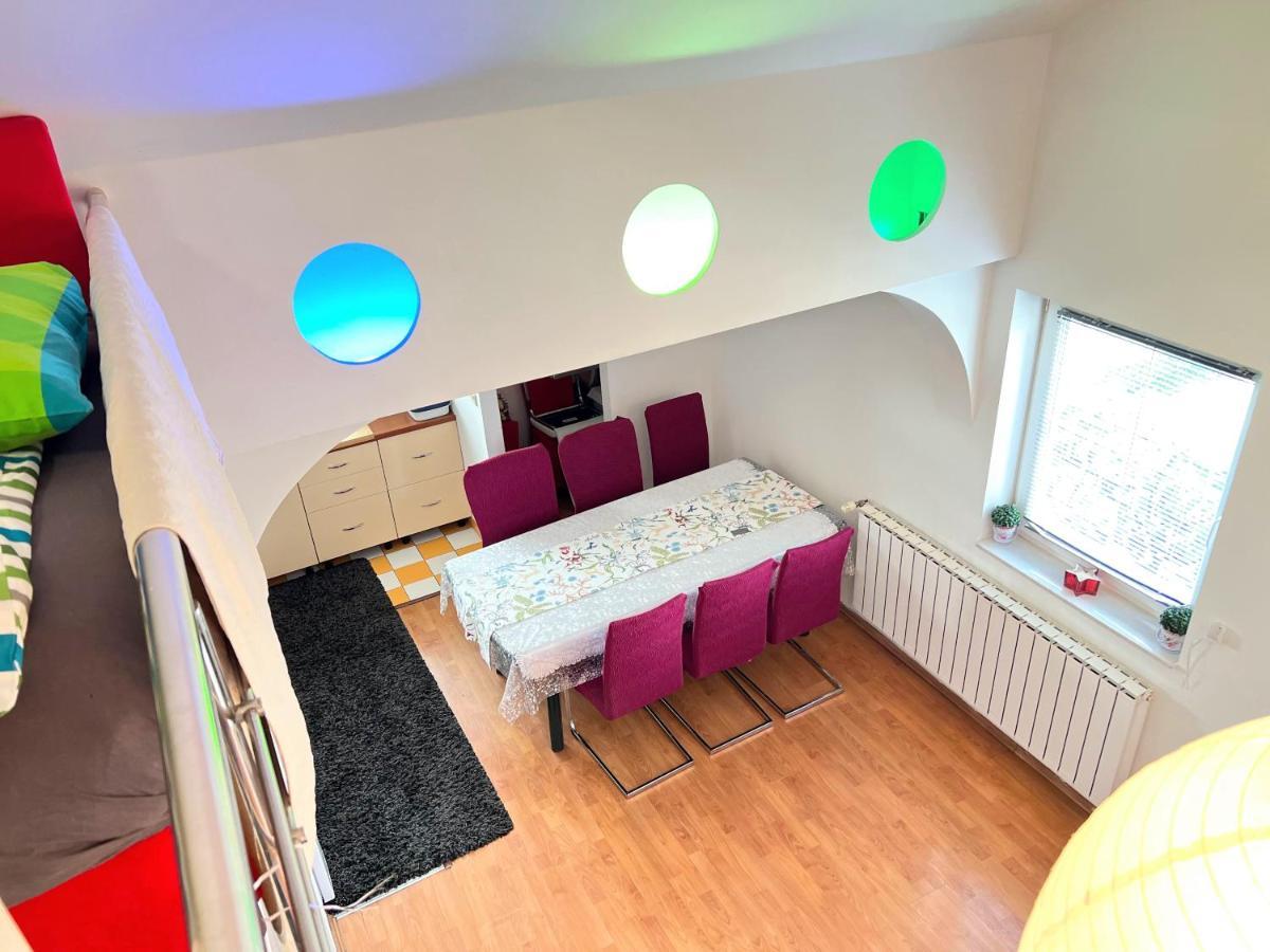 Appartement Penthouse Familly Oreskovic Zagreb